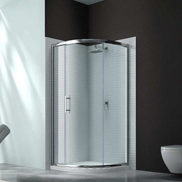 Merlyn 6 Series Single Quadrant Shower Enclosure 900mm x 900mm - Clear Glass - M63225