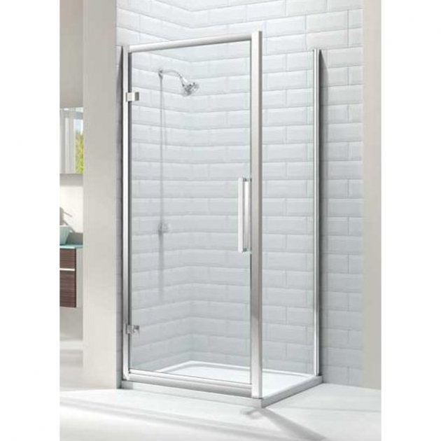 Merlyn 8 Series Side Panel 1000mm Wide - Clear Glass - M82231 - TAP 'N' SHOWER