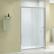Merlyn Ionic Source Sliding Shower Door 1200mm Wide - 6mm Glass - A1204C0
