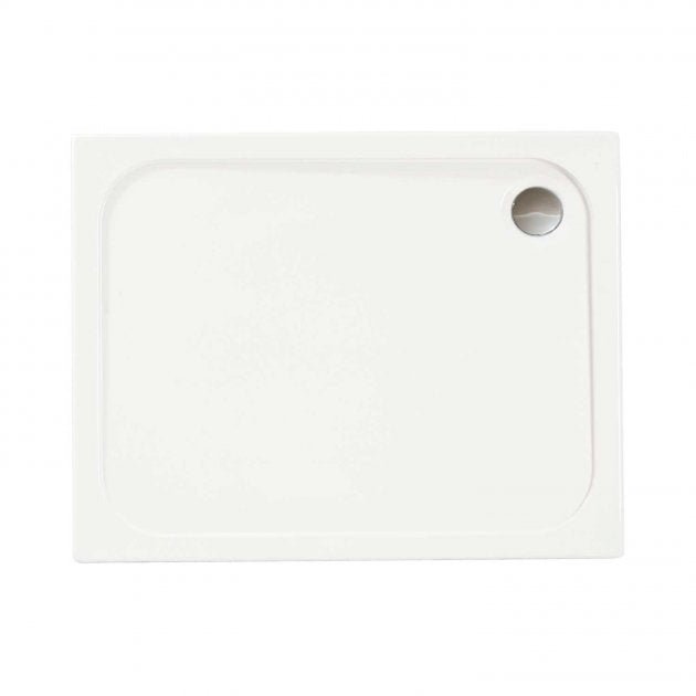 Merlyn Ionic Touchstone 1500mm x 760mm Rectangular Shower Tray - White - S1576RTTO - TAP 'N' SHOWER