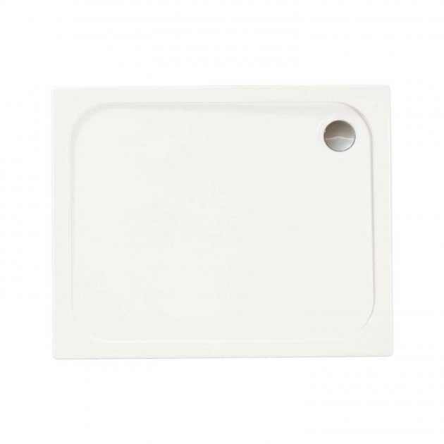 Merlyn MStone Rectangular Shower Tray with Waste 1400mm x 900mm - Stone Resin - D149RT - TAP 'N' SHOWER