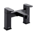 Methven Amio Bath Filler Tap - Matte Black - AMBFBK - TAP 'N' SHOWER