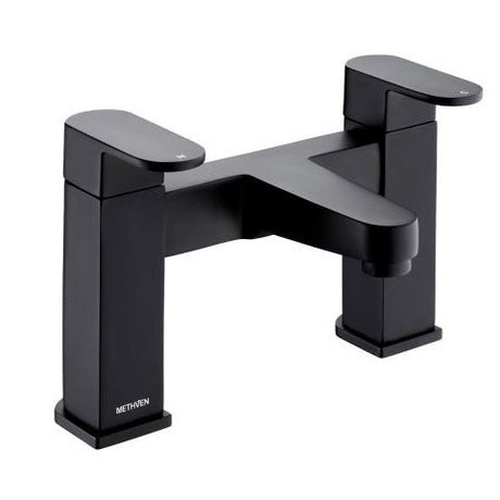 Methven Amio Bath Filler Tap - Matte Black - AMBFBK - TAP 'N' SHOWER
