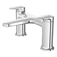 Methven Aio Deck Mounted Bath Filler - Chrome - AOBFCPUK - TAP 'N' SHOWER