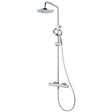 Methven Aurajet Aio Cool To Touch Bar Shower with Diverter - Chrome - AOKCTSDEF - TAP 'N' SHOWER