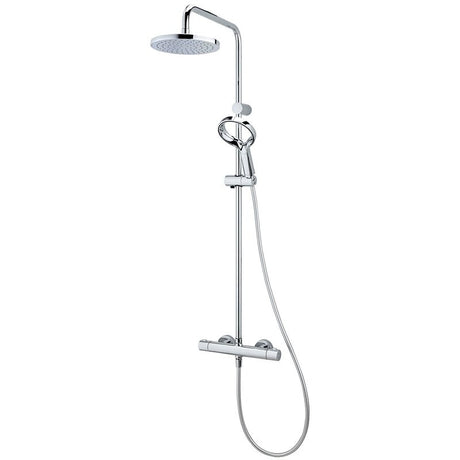 Methven Aurajet Aio Cool To Touch Bar Shower with Diverter - Chrome - AOKCTSDEF - TAP 'N' SHOWER