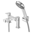 Methven Breeze Bath Shower Mixer - Chrome - BRBSMCPUK - TAP 'N' SHOWER