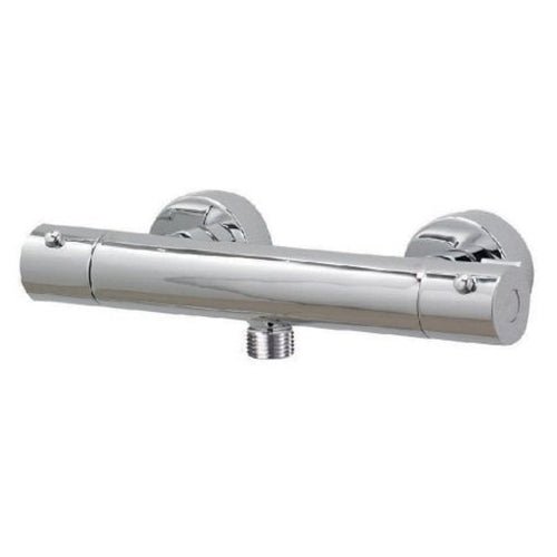 Methven Cool To Touch Round Bar Shower Valve - Chrome - CTBV03 - TAP 'N' SHOWER