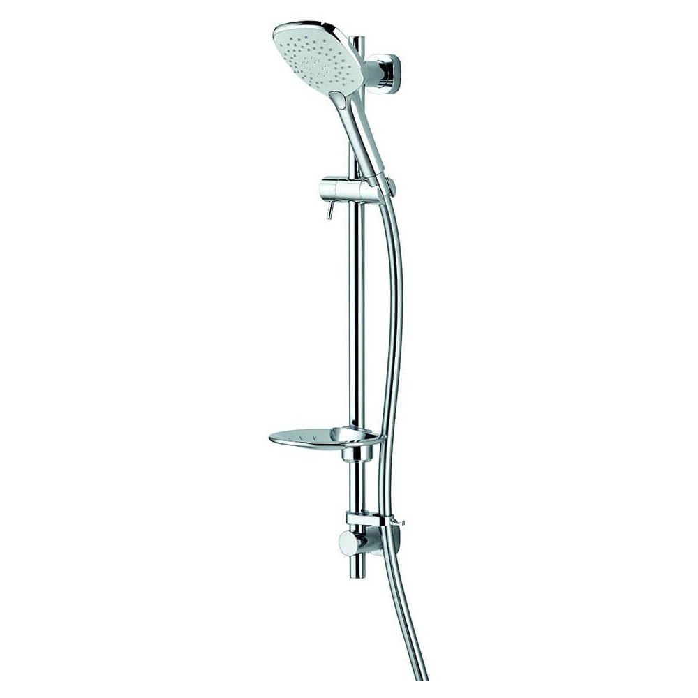 Methven Airstream 3 Mode Easy Fit Shower Kit - Chrome - EKIT01/A - TAP 'N' SHOWER