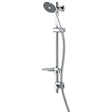 Methven Satinjet Kiri Easy Fit Shower Kit - Chrome - EKIT05/K - TAP 'N' SHOWER