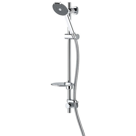 Methven Satinjet Kiri Easy Fit Shower Kit - Chrome - EKIT05/K - TAP 'N' SHOWER