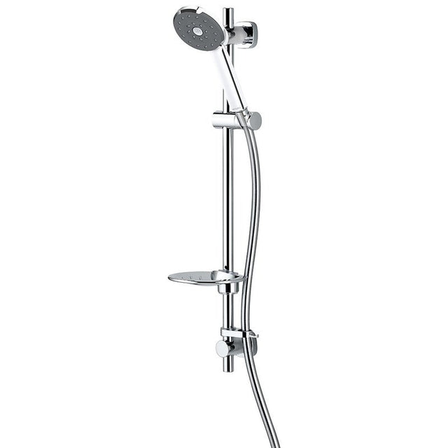 Methven Satinjet Kiri Easy Fit Shower Kit - Chrome - EKIT05/K - TAP 'N' SHOWER