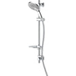 Methven Kaha Easy Fit Shower Kit - Chrome - EKIT08/KH - TAP 'N' SHOWER