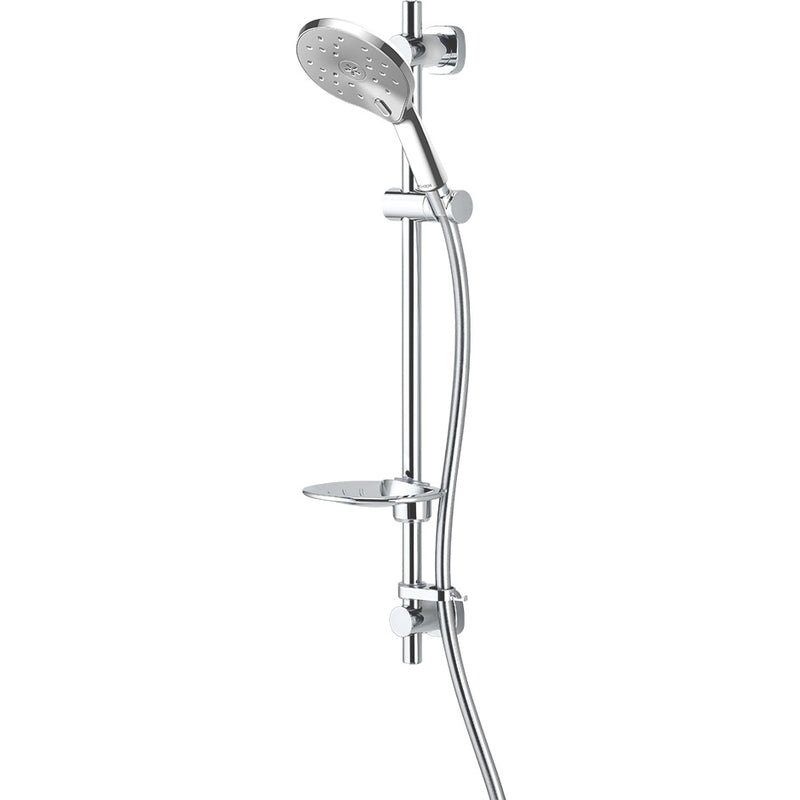 Methven Kaha Easy Fit Shower Kit - Chrome - EKIT08/KH - TAP 'N' SHOWER