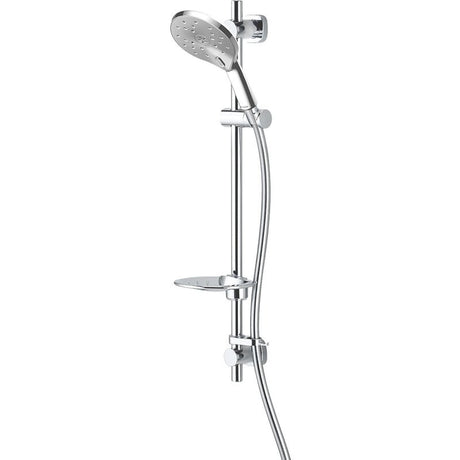 Methven Kaha Easy Fit Shower Kit - Chrome - EKIT08/KH - TAP 'N' SHOWER