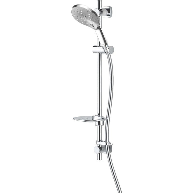 Methven Kaha Easy Fit Shower Kit - Chrome - EKIT08/KH - TAP 'N' SHOWER
