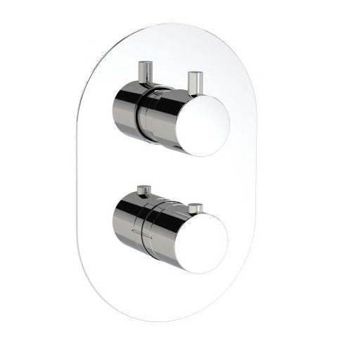 Methven Kaha 1 Way Concealed Shower Valve - Chrome - KAHA 1D - TAP 'N' SHOWER