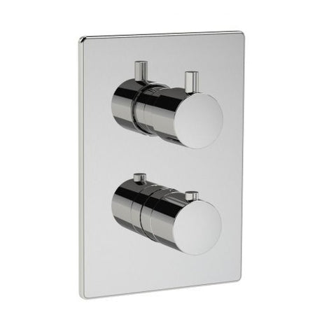 Methven Kaha 1 Way Concealed Shower Valve - Chrome ABS - KAHA 1DA - TAP 'N' SHOWER
