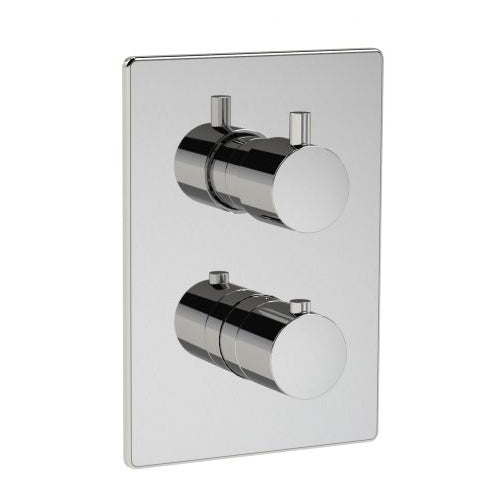 Methven Kaha 1 Way Concealed Shower Valve - Chrome ABS - KAHA 1DA - TAP 'N' SHOWER