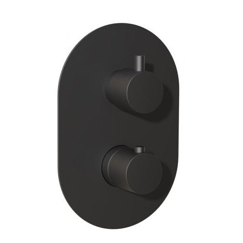 Methven Kaha 1 Way Concealed Shower Valve - Black - KAHA 1DBK - TAP 'N' SHOWER