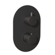 Methven Kaha 1 Way Concealed Shower Valve - Black - KAHA 1DBK - TAP 'N' SHOWER