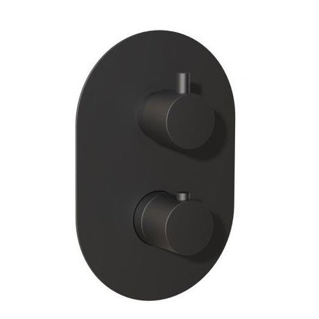 Methven Kaha 1 Way Concealed Shower Valve - Black - KAHA 1DBK - TAP 'N' SHOWER