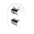 Methven Kaha 2 Way Concealed Shower Valve - Chrome - KAHA 2D - TAP 'N' SHOWER