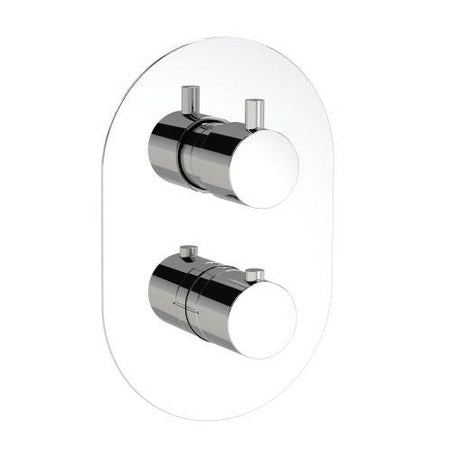 Methven Kaha 2 Way Concealed Shower Valve - Chrome - KAHA 2D - TAP 'N' SHOWER