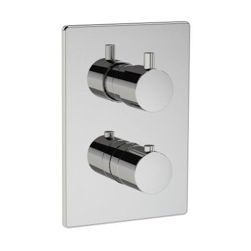 Methven Kaha 2 Way Concealed Shower Valve - Chrome ABS - KAHA 2DA - TAP 'N' SHOWER
