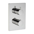 Methven Kaha 2 Way Concealed Shower Valve - Chrome ABS - KAHA 2DA - TAP 'N' SHOWER