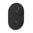 Methven Kaha 2 Way Concealed Shower Valve - Black - KAHA 2DBK - TAP 'N' SHOWER