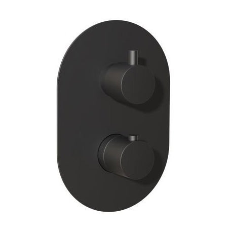Methven Kaha 2 Way Concealed Shower Valve - Black - KAHA 2DBK - TAP 'N' SHOWER
