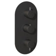 Methven Kaha 3 Way Concealed Shower Valve - Black - KAHA 3DBK - TAP 'N' SHOWER