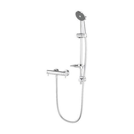 Methven Kiri Satinjet Cool To Touch Shower - Chrome - KCTS - TAP 'N' SHOWER