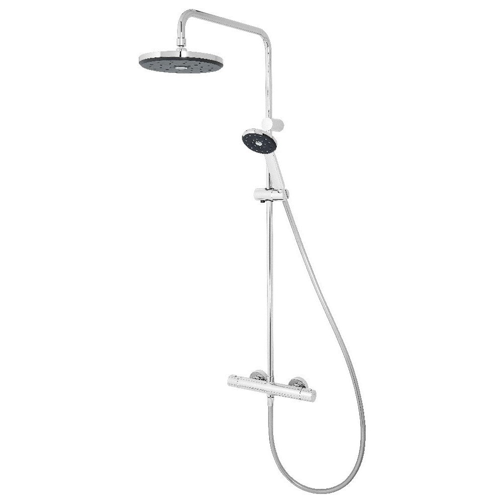Methven Kiri Cool To Touch Bar Shower with Diverter - Chrome - KCTSDEF - TAP 'N' SHOWER