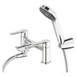 Methven Kea Bath Shower Mixer - Chrome - KEBSMCPUK - TAP 'N' SHOWER