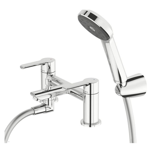 Methven Kea Bath Shower Mixer - Chrome - KEBSMCPUK - TAP 'N' SHOWER