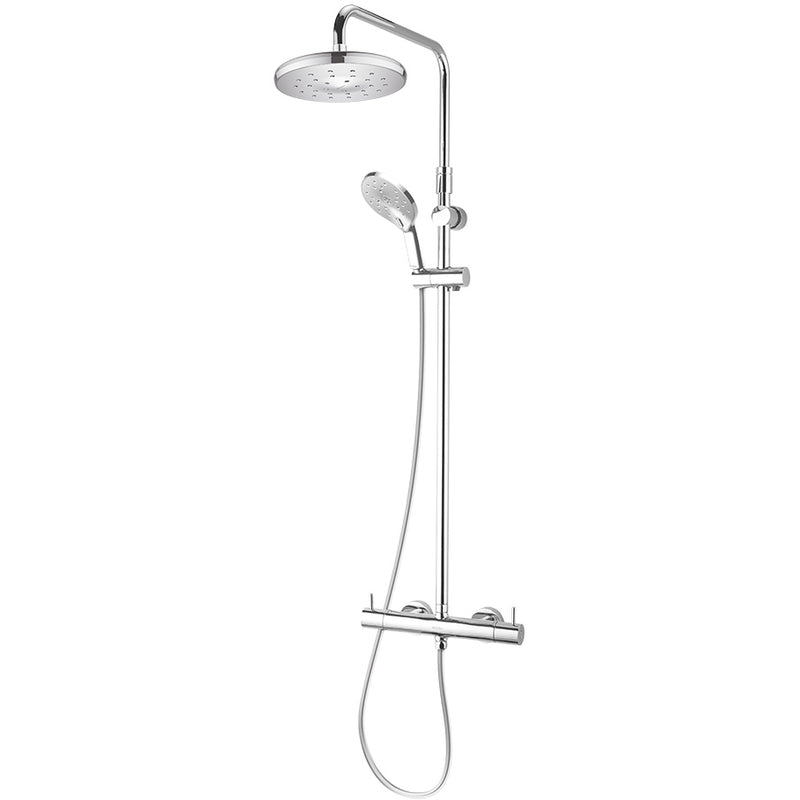 Methven Kaha Cool To Touch Bar Shower with Diverter - Chrome - KHCTADEF - TAP 'N' SHOWER