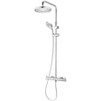 Methven Kaha Cool To Touch Bar Shower with Diverter - Chrome - KHCTADEF - TAP 'N' SHOWER