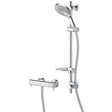 Methven Kaha Cool To Touch Bar Mixer and Kit - Chrome - KHCTSEFCP - TAP 'N' SHOWER
