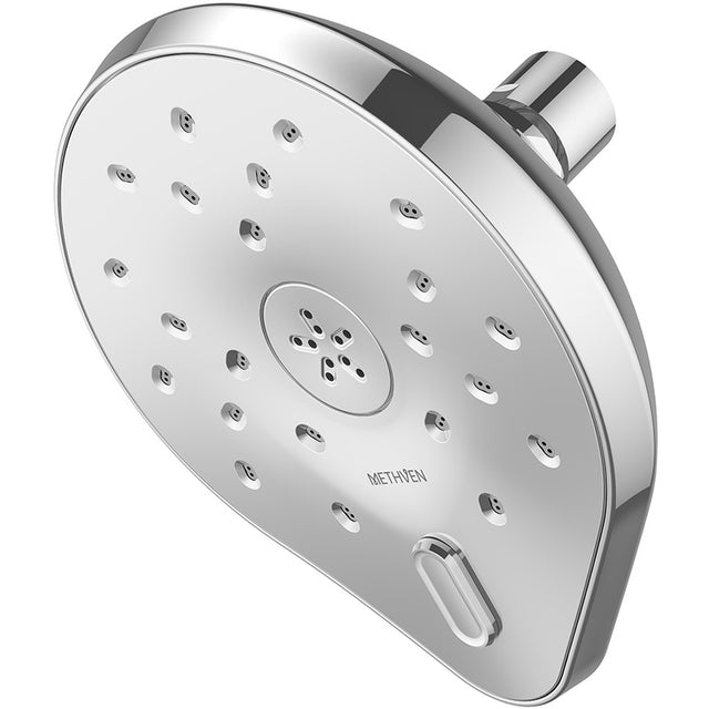 Methven Kaha Wall Shower Rose - Chrome - KHWSCPUK - TAP 'N' SHOWER