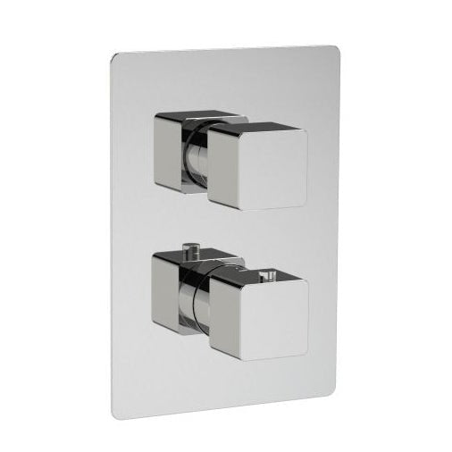 Methven Kiri 1 Way Concealed Shower Valve - Chrome - KIRI 1D - TAP 'N' SHOWER