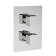 Methven Kiri 1 Way Concealed Shower Valve - Chrome - KIRI 1D - TAP 'N' SHOWER