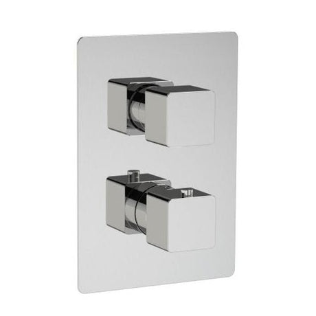 Methven Kiri 1 Way Concealed Shower Valve - Chrome - KIRI 1D - TAP 'N' SHOWER