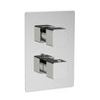 Methven Kiri 2 Way Concealed Shower Valve - Chrome - KIRI 2D - TAP 'N' SHOWER