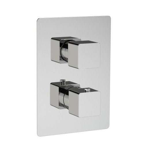 Methven Kiri 2 Way Concealed Shower Valve - Chrome - KIRI 2D - TAP 'N' SHOWER
