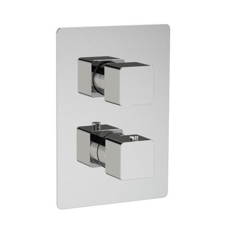 Methven Kiri 2 Way Concealed Shower Valve - Chrome - KIRI 2D - TAP 'N' SHOWER
