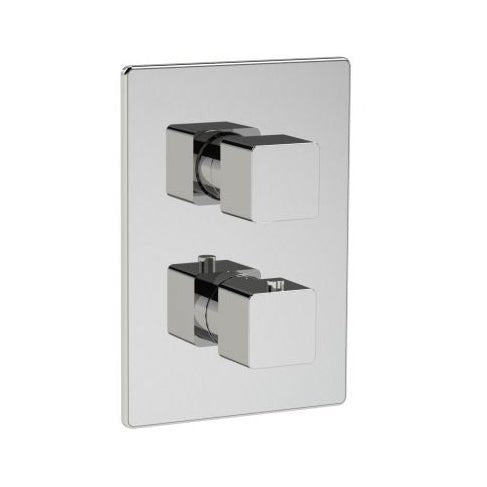 Methven Kiri 2 Way Concealed Shower Valve - Chrome ABS - KIRI 2DA - TAP 'N' SHOWER