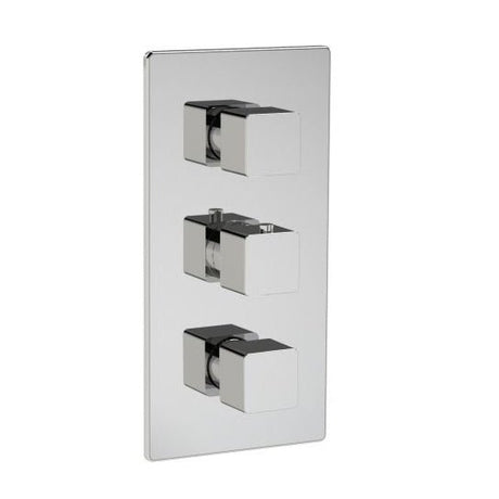 Methven Kiri 3 Way Concealed Shower Valve - Chrome ABS - KIRI 3DA - TAP 'N' SHOWER
