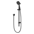 Methven Krome 120mm 3 Function Rail Shower - Black - KMKITBK - TAP 'N' SHOWER